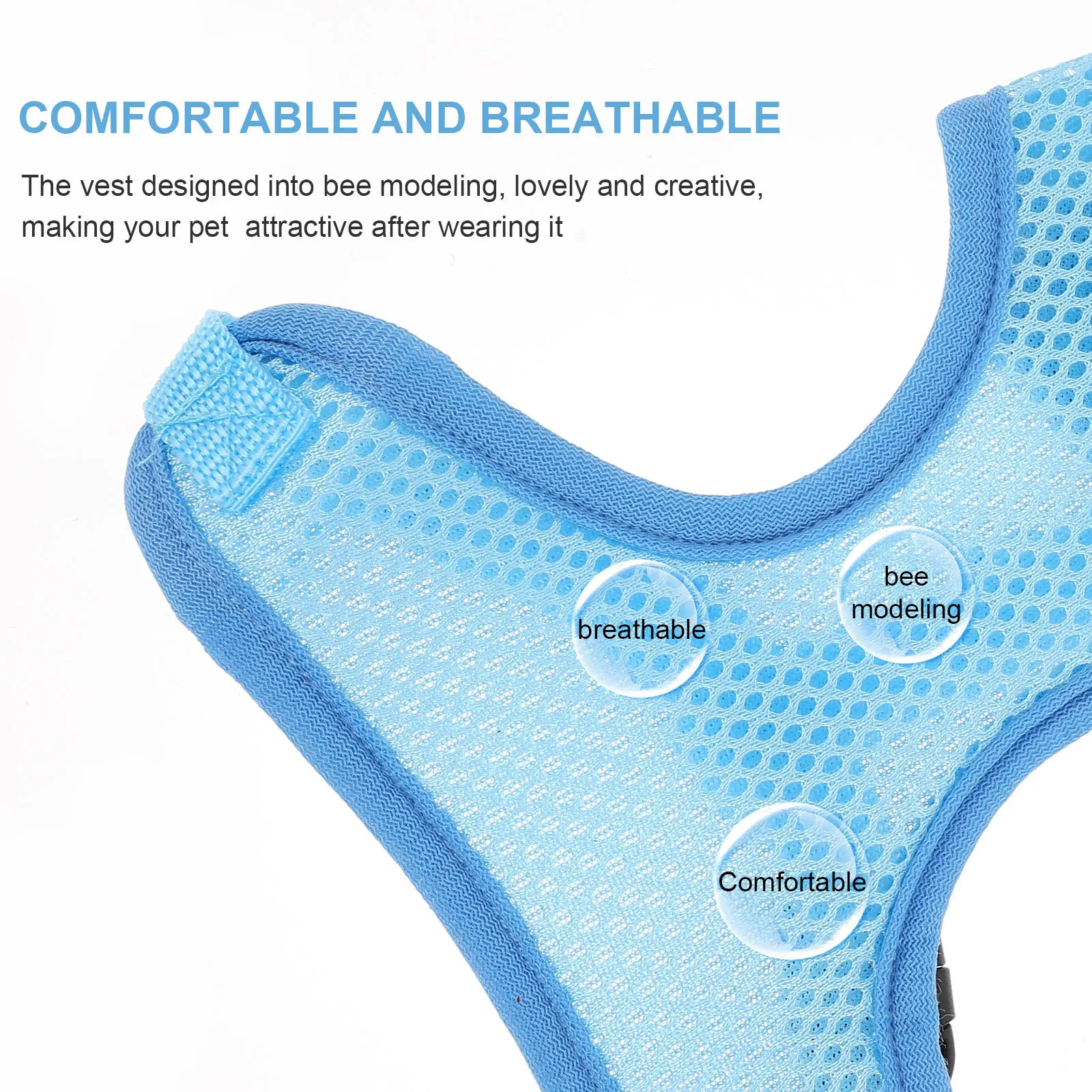 

1Set Chicken Harness with Leash Strong Pulling Rope for Hen Outdoor Activity Rooster Traction Strap Pet Walking Accessory