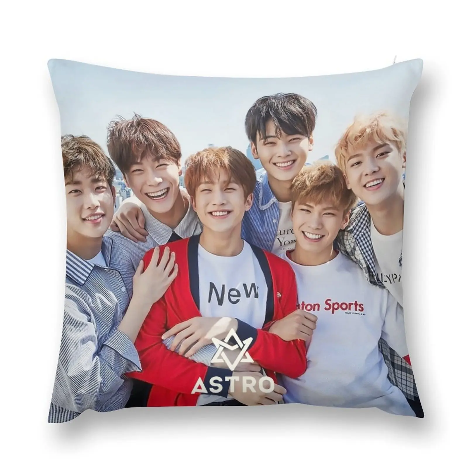 astro band kpop Throw Pillow Sofa Cushions Cover Sitting Cushion Sofa Cover pillow