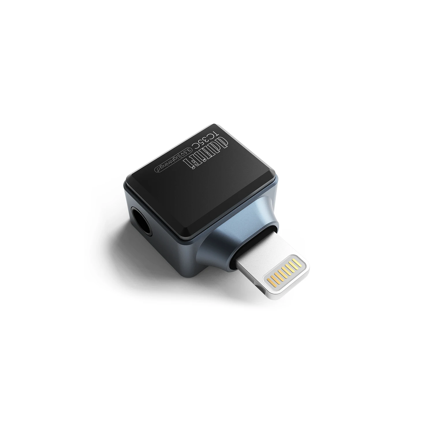 Hi-FiコンバーターTc35c,3.5mm,プラグ付き,アルミニウム合金,iphone,ipad,ipod用のT字型otgプラグ付きアダプタ