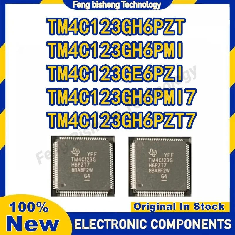 

TM4C123GH6PZT TM4C123GH6PMI TM4C123GH6PMI7 TM4C123GE6PZI TM4C123GH6PZT7 IC MCU Chip 100% New Original in stock