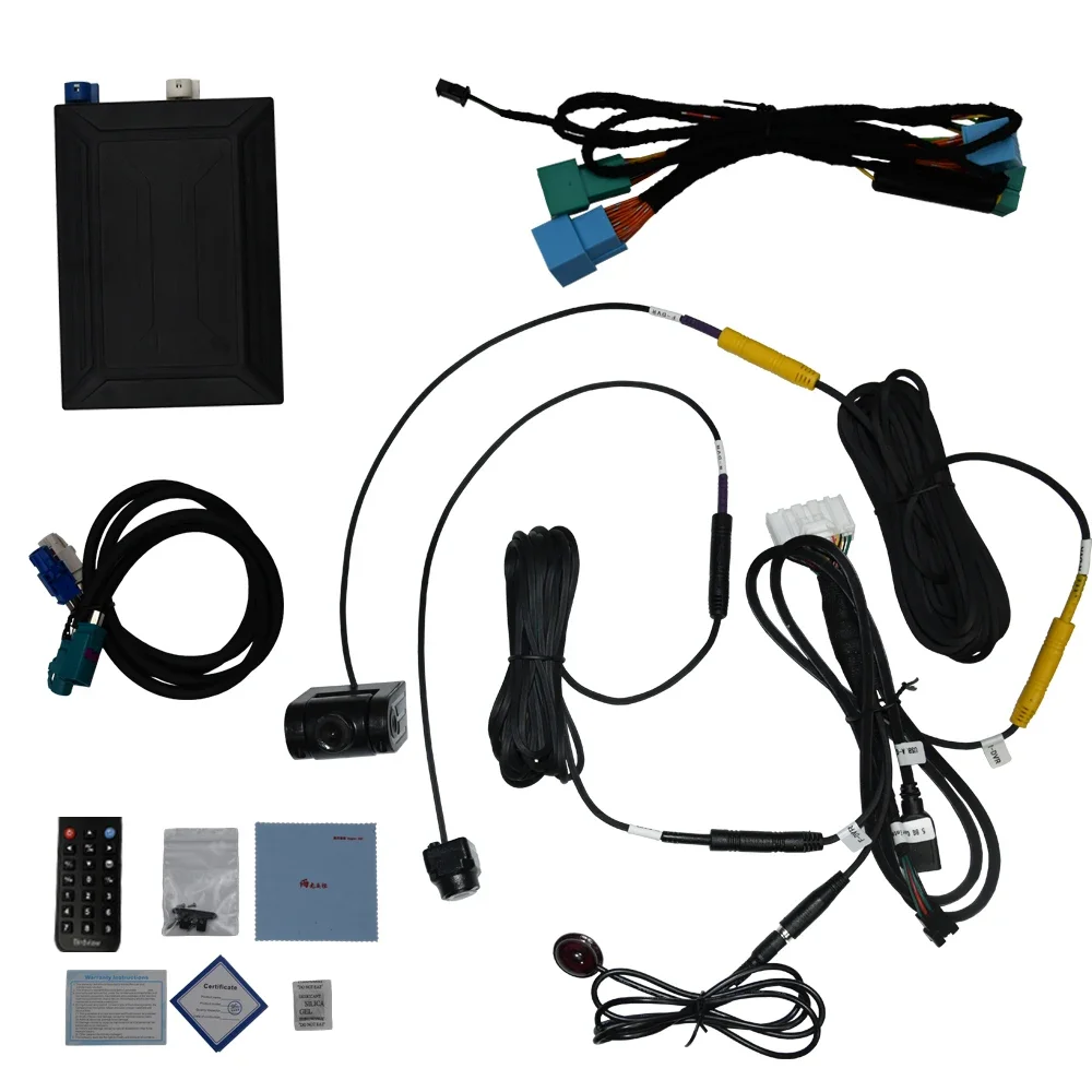 

In stock4K HD Front and Rear Car Camera Multi-functional Hidden Recorder DVR Dash Cam Original Car Screen Upgrade Carplay for Je