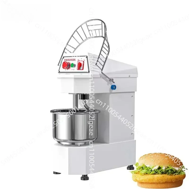 Commercial Bread Dough Mixer 30L Two Speed Double Action Dough Mixer Industrial Dough Mixer