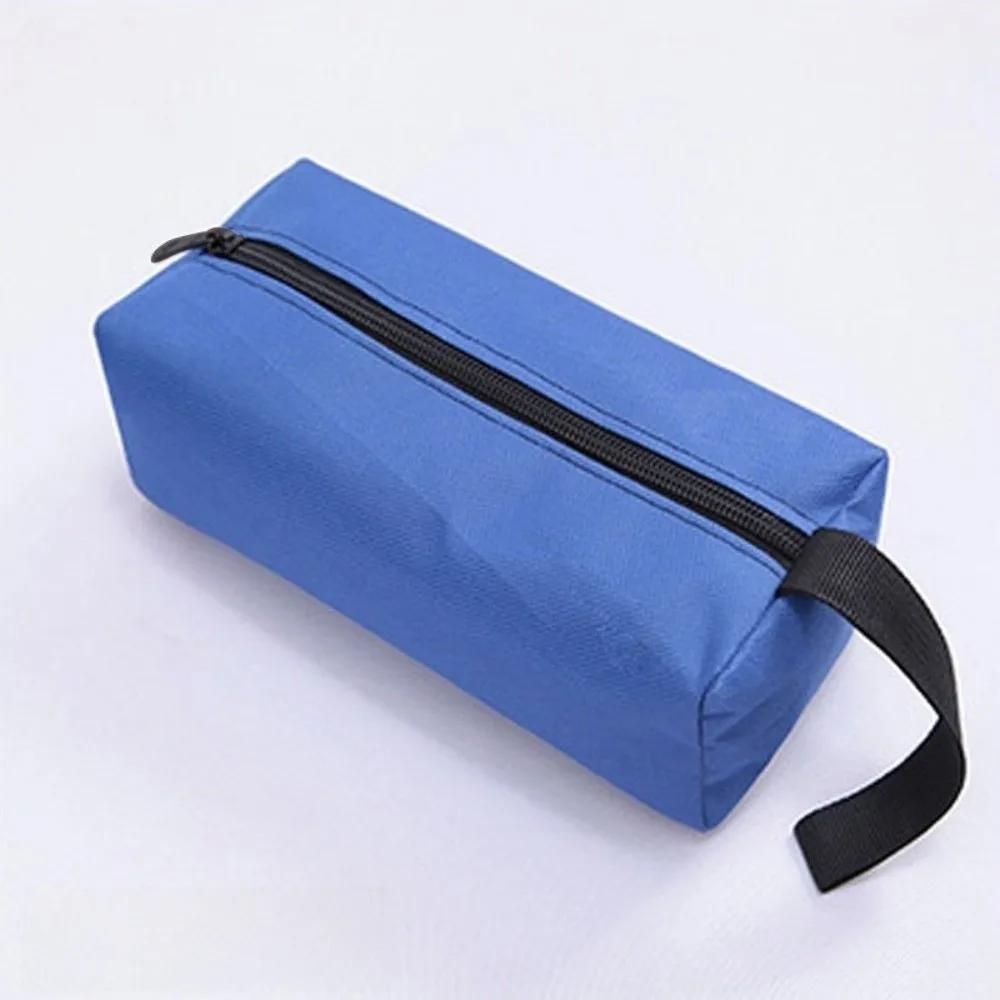 Versatile Zipper Tool Storage Bag Waterproof Portable Parts Bag Thickened Oxford Cloth Repair Bag Service Tool Parts