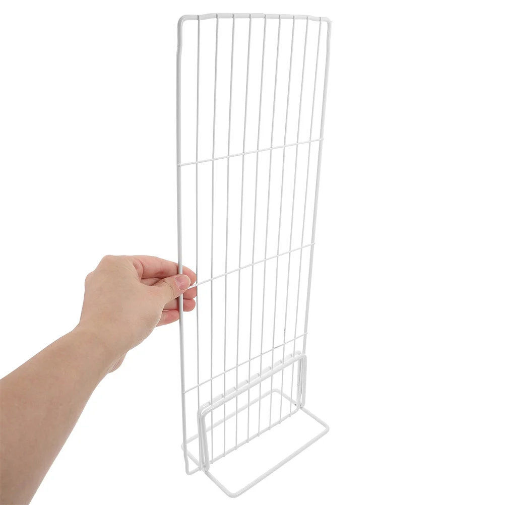 

2 Sets Freezer Partition Refrigerator Chest Dividers Iron Fridge Wire Separator Mesh Design Space Optimization Food