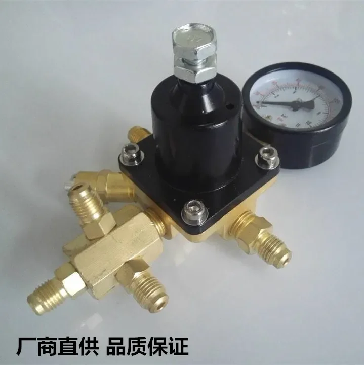 CO2 low pressure pressure gauge group gas cylinder Coke machine commercial carbonic acid is now adjusted machine accessories