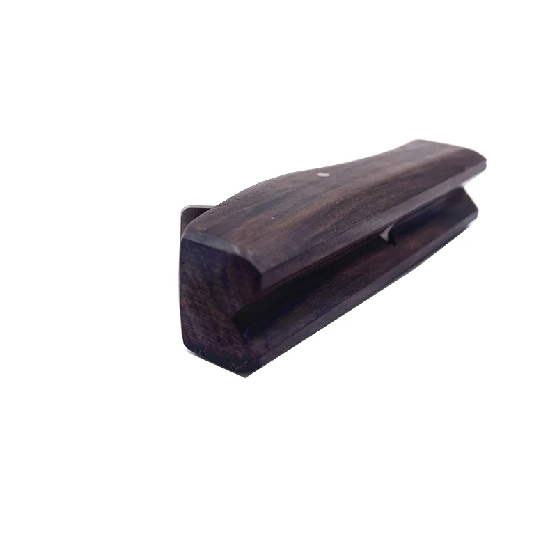 Ebony Small Edge Round Planes palissandro Cove moulding Hollow Grooving Planer bordo rifilatura/modellatura angolare/smusso/angolo interno