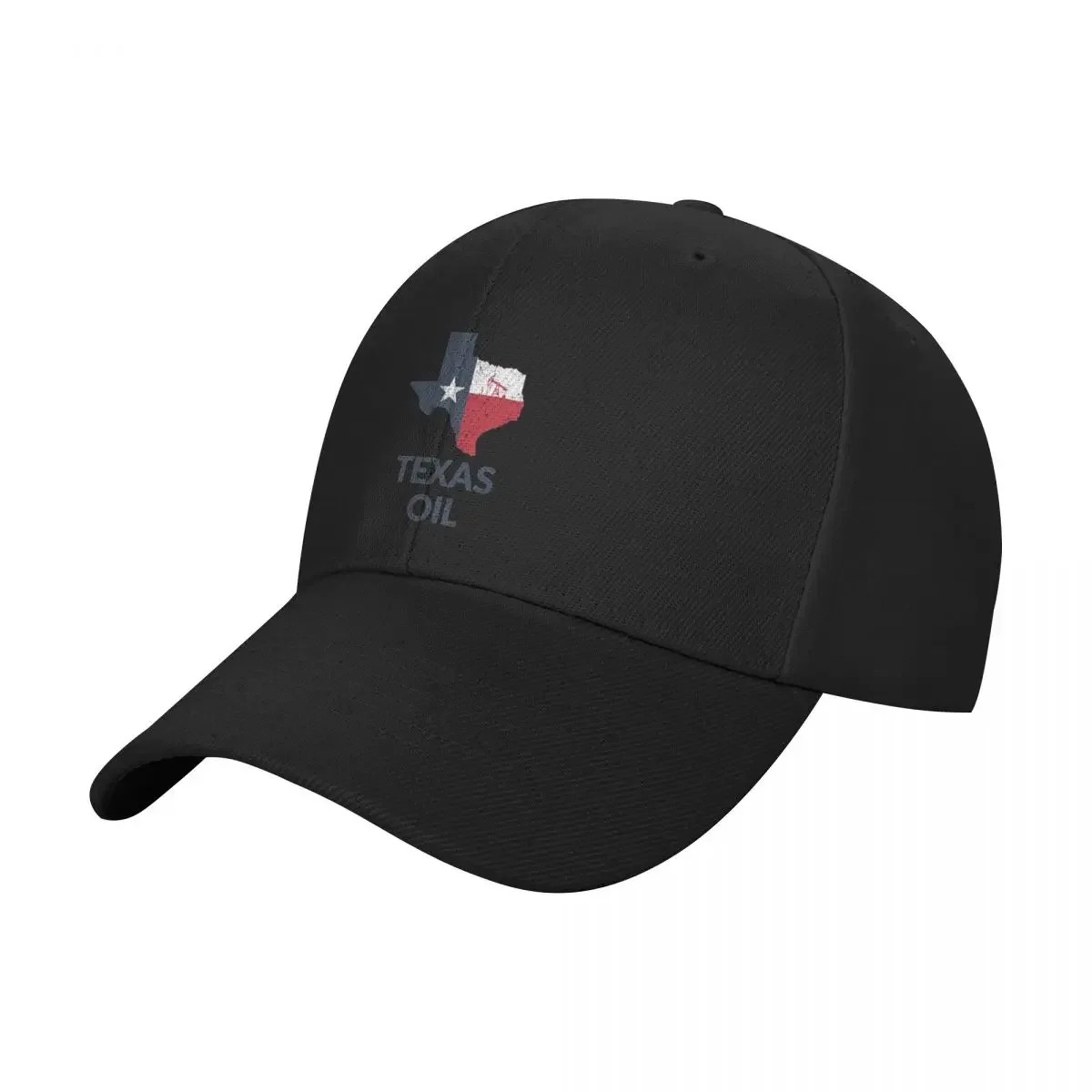 2026 Texas Oil Flag USA State Baseball Cap custom Hat Visor Snapback Cap Caps For Men Women's