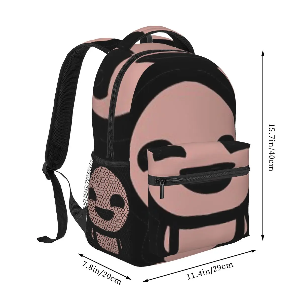 Binding Of Isaac Casual Backpack Unisex Students Leisure Travel Computer Backpack