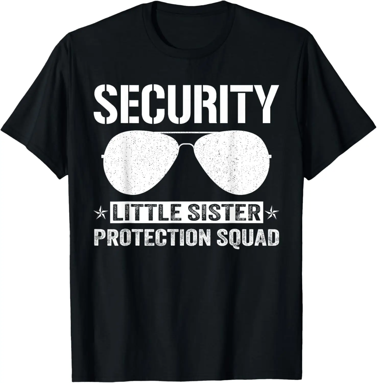 Security Little Sister Protection Squad T-Shirt