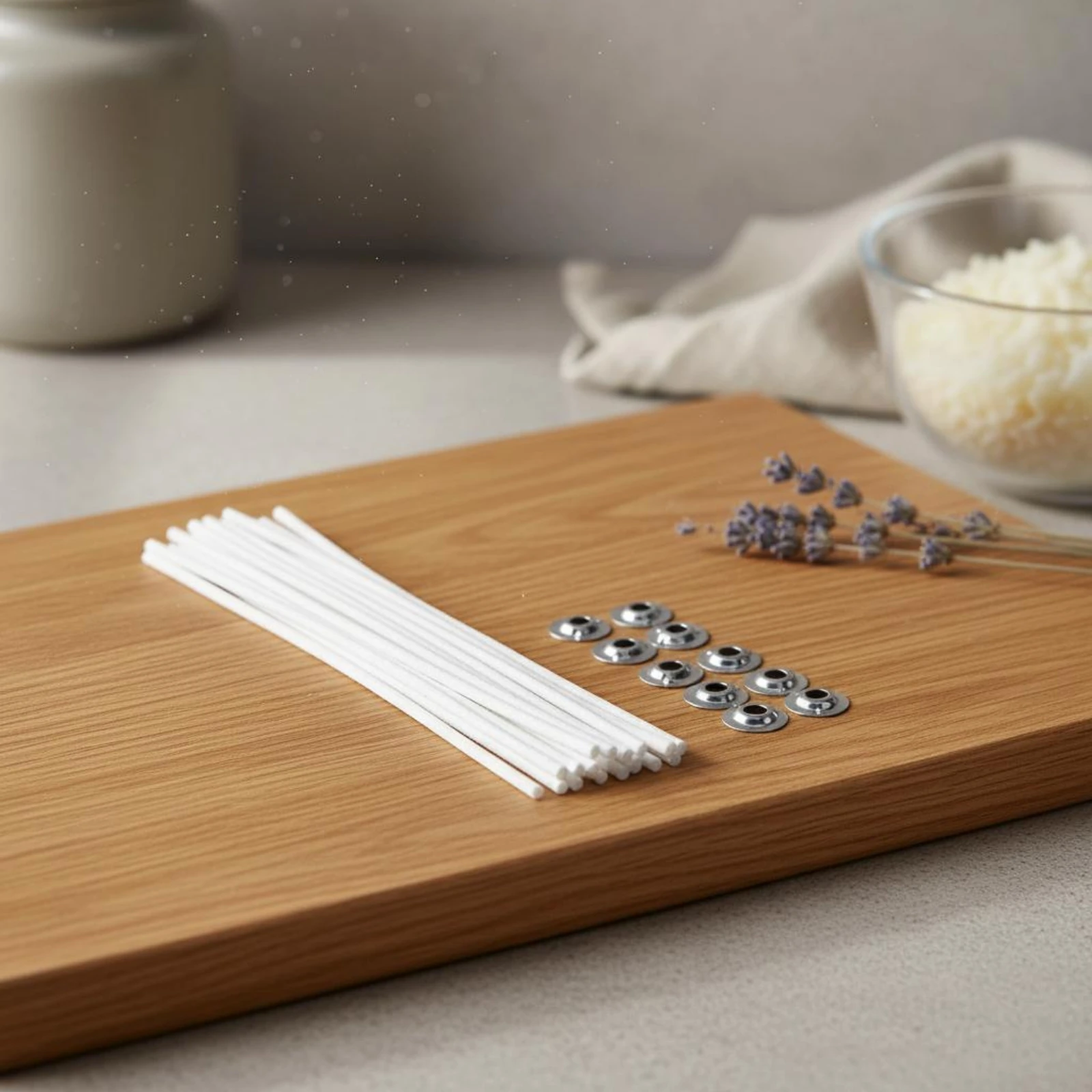 10 stuks kaarsenpit, vooraf ge - Wooden Wick Candle recensie en prijs
