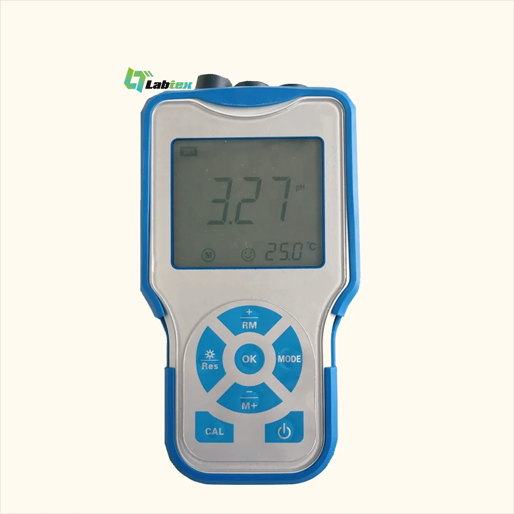 LABTEX LT-P612 Benchtop Handheld Temperature Salinity TDS Tester Conductivity Metergood price should buy for laboratory water