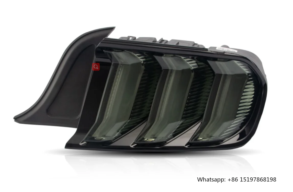 VLAND Factory LED-Rückleuchte, Rückleuchten, sequentielle Blinker-Rücklichter, 2015 2016 ab 2017, STI VA-Rücklicht für Ford Mustang