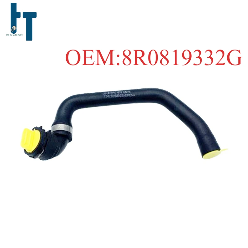 

8R0819332G Engine Cooling Hose Cooling System Radiator Cooling Water Pipe For Audi Q5