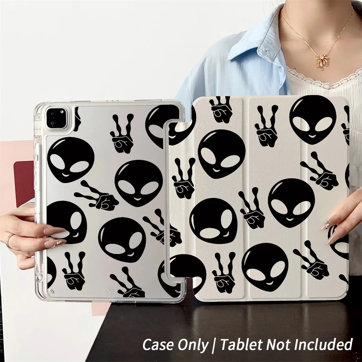 Slim Fit Premium TPU Tablet Cover, Shockproof Durable Lightweight Protective Case for iPad Samsung Huawei Honor Redmi Xiaomi