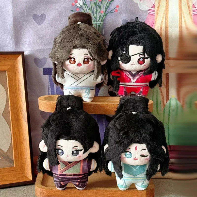 Anime Heaven Official's Blessing Xie Lian Hua Cheng Cosplay Pendant Stuffed Toys Dango Mascot Fluffy Dolls Halloween Xmas Gift