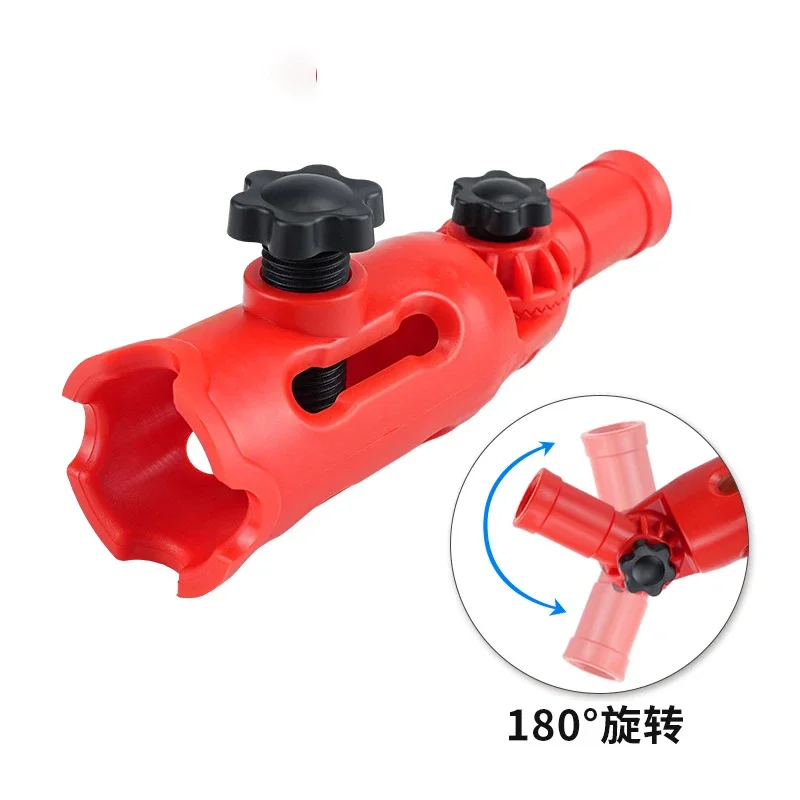 Versatile DIY Extension Tool Multi-Purpose Clamp Holder for Painting & Wallpaper Application Home Brush Accessory