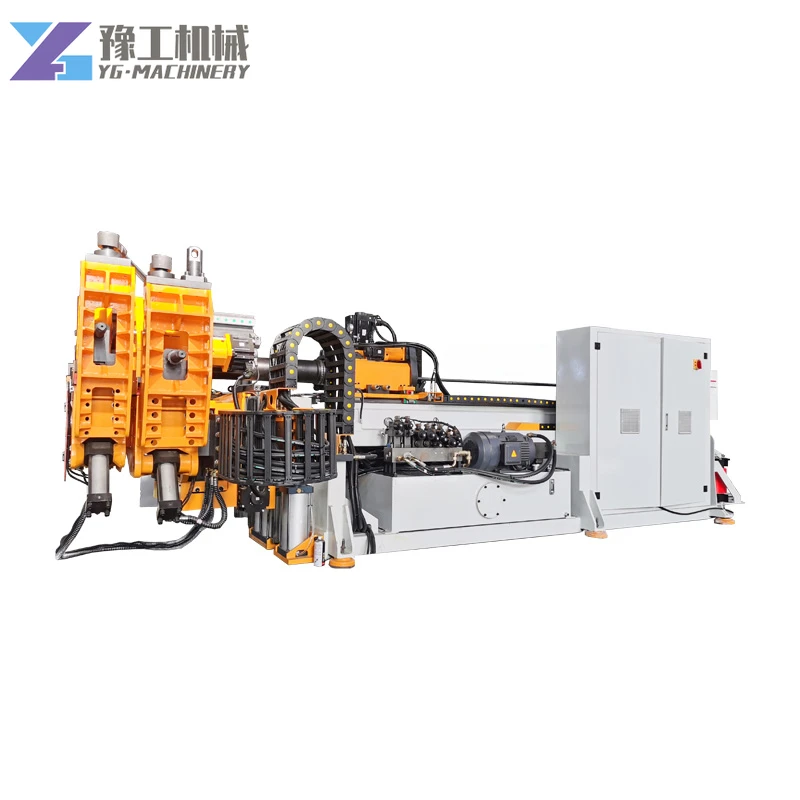 YG Automatic Air Conditioner Exhaust Cnc Hydraulic Tube Pipe Bender Machine Price