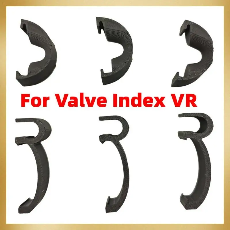 6pcs/3pair For Valve VR Cap Clip 3D Printing Petg VR/AR Glasses Accessories Equipment Gray