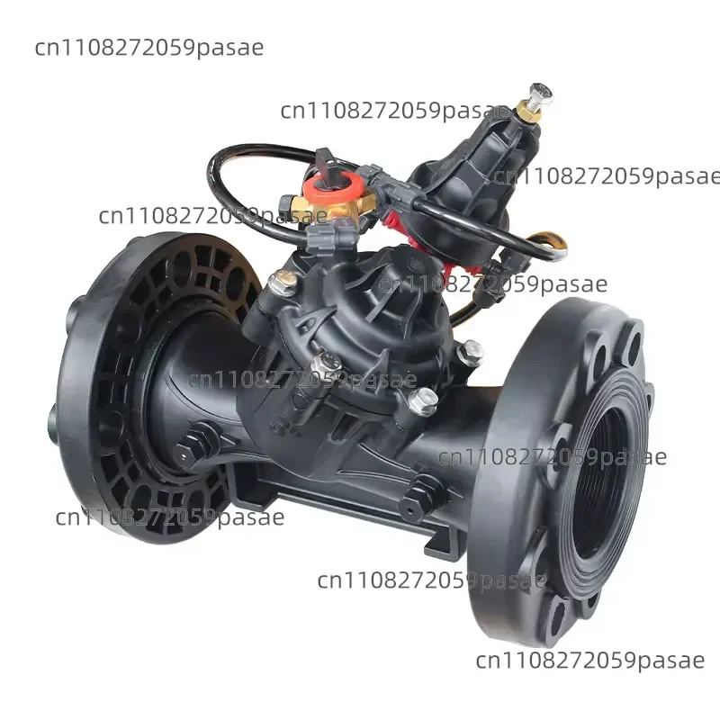 6 inch valve Water plant irrigation system Hydraulic water control valve Manual pressure maintenance