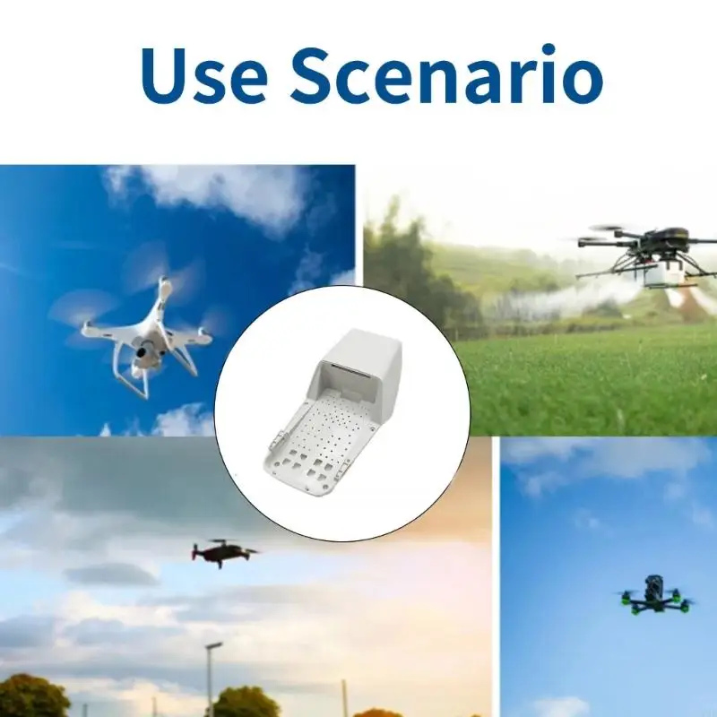 軽量コンポジットジンバルハウジングシェルコンポーネント機能衝撃的な構造とフリップの効率的な冷却