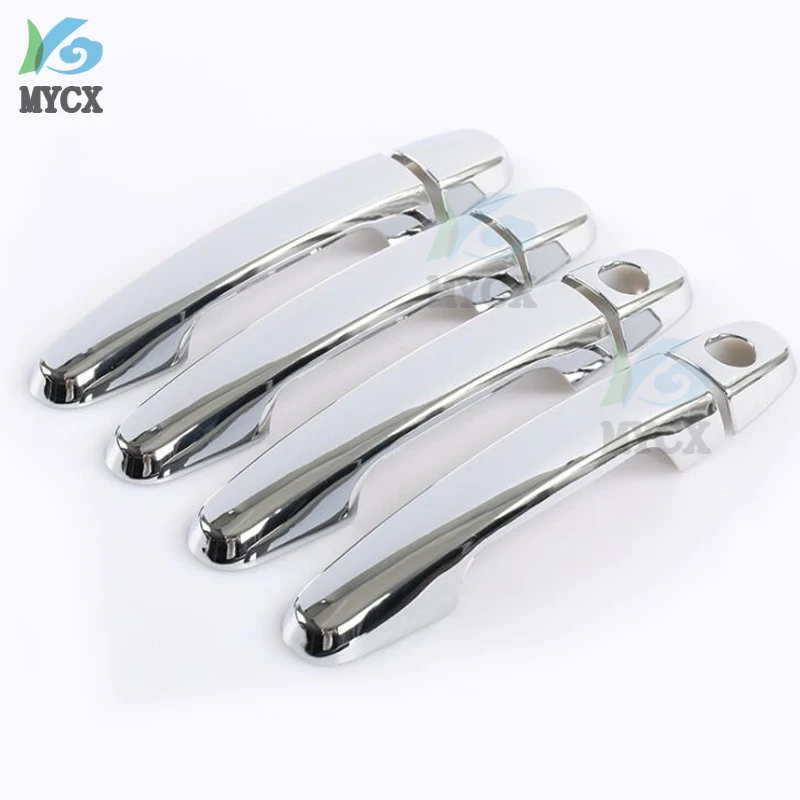 

Аксессуары для Toyota Fortuner, накладка на дверную ручку, подходит для Toyota Fortuner 2012-2014, Стайлинг автомобиля для Toyota Fortuner