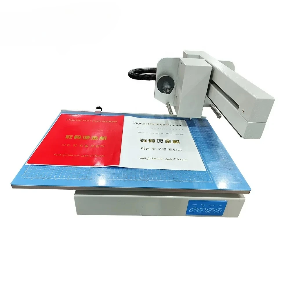 3025 Digital Flatbed Foil Printer 300dpi Hot Foil Printing Machine with Enhanced Effect for Precision Craftsmanship
