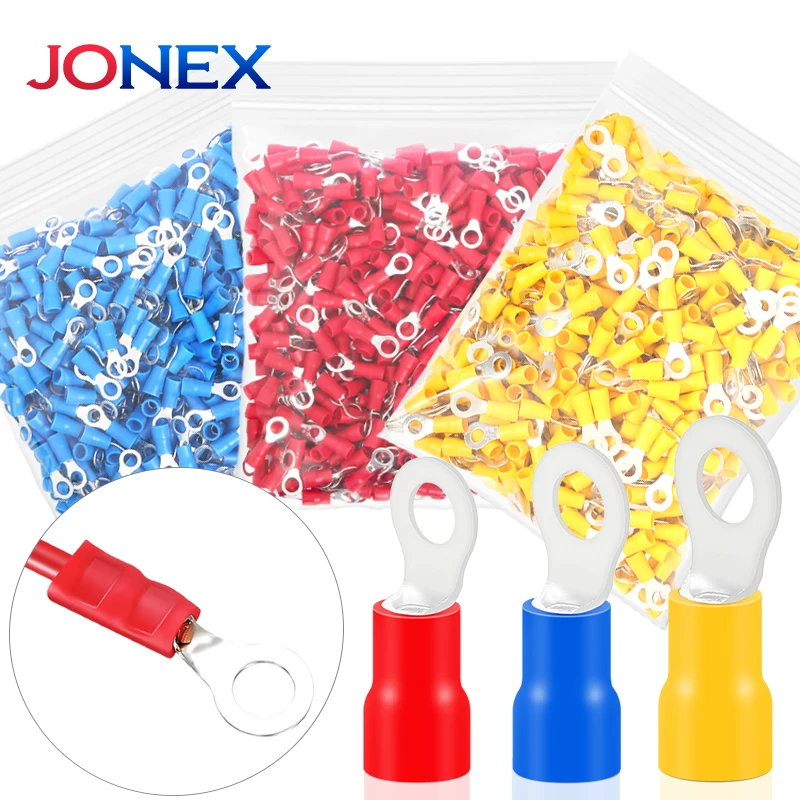 500PCS Ring Crimp T…