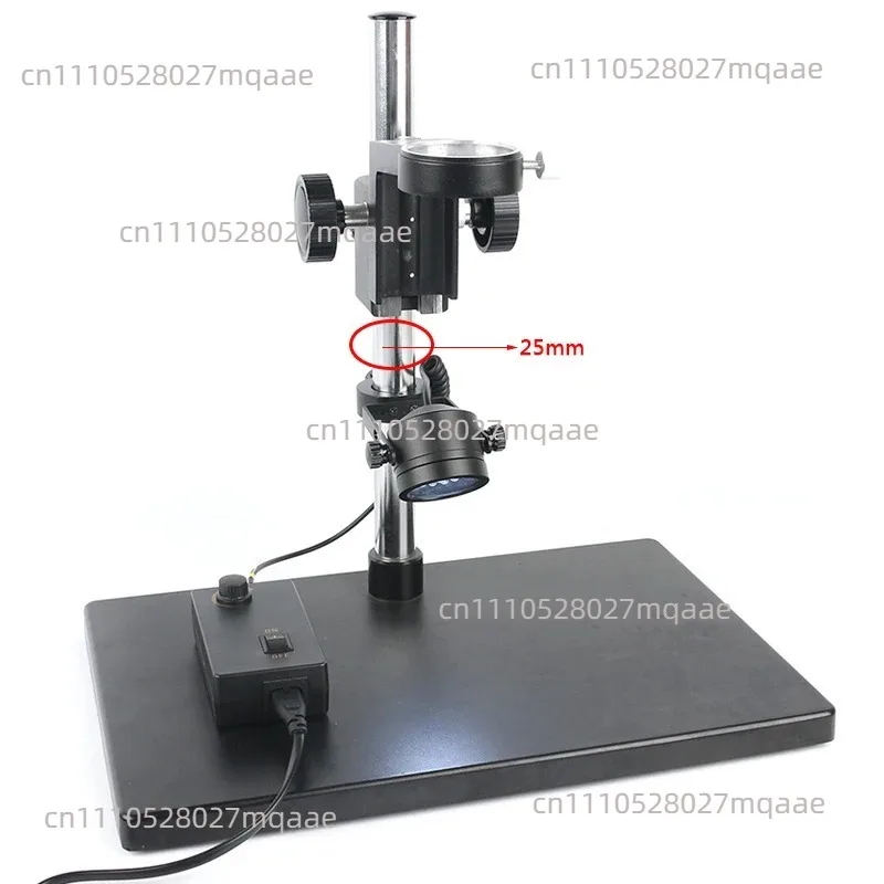 26mm/33mm microscope side light source supplementary  oblique  source LED adjustable auxiliary light source