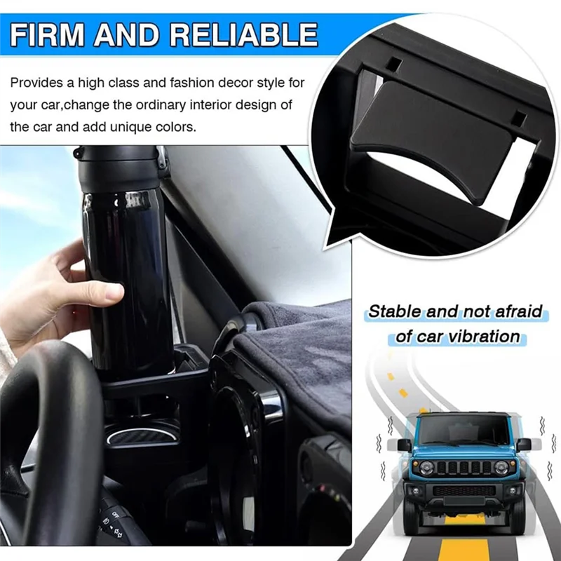 

2019-2023 для Suzuki Jimny JB64 Sierra JB74W, держатель для чашки, аксессуары для салона автомобиля, держатель для стакана с водой