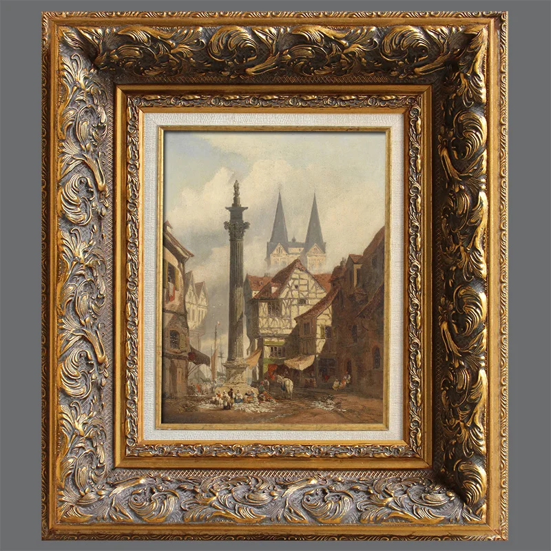 Stylish Photo Framing High Quality Picture Frame Light Luxury Designer Frames Creative Picture Frame Cornice Room Decoration