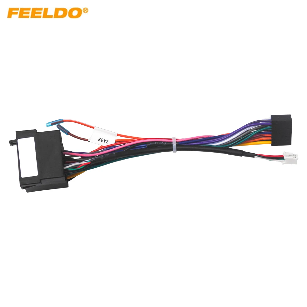 Car 16pin Wiring Harness USB Adapter For Hyundai Verna/Accent/Forte/Cerato/Sorento/Sportage/Soul Stereo Installation