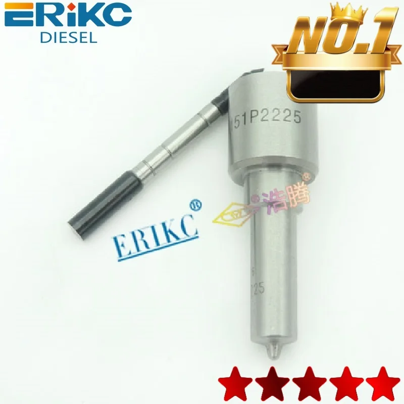 

ERIKC DLLA 151 P 2225 Сопло DLLA151P2225 Запасные части для форсунок Сопло 0433172225 Форсунка автоматического насоса для 0445110427