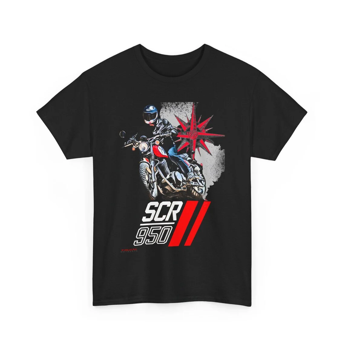 

SCR950 T Shirt The Perfect Biker Gift For Scrambler Rider Fan Top For Owners Husband Present Moto SCR 950 Motorcycle