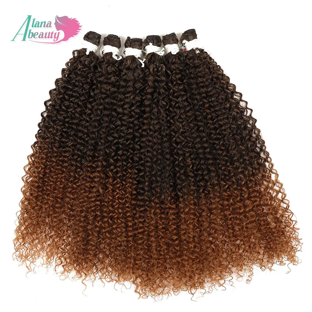 Synthetic Curly Hair Bundles Long Jerry Curly Extensions 9PCS 24''26''28'' Organic Fake Hair For Women Heat Resistant Fiber Wave