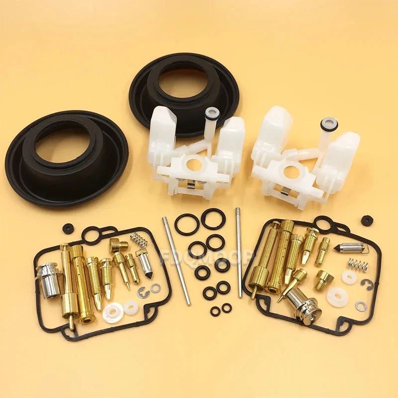 

2Sets Carburetor Repair Kit For Mikuni BST33 BMW F650 1993-2000 SUZUKI 1989-2000 GS500E