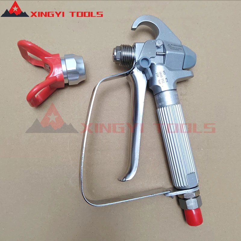 مسدس رش احترافي بدون هواء مع 517 آلة رش بدون هواء لرشاشات الطلاء TItan Wagner #6