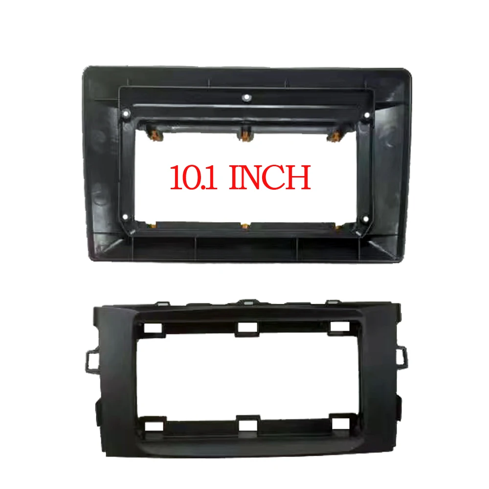 2 Din 9 INCH Car Facia for Toyota Auris 2006-2012 Audio Adaptor Facia Refitting Panel Dashboard One Din Car Frame Kits