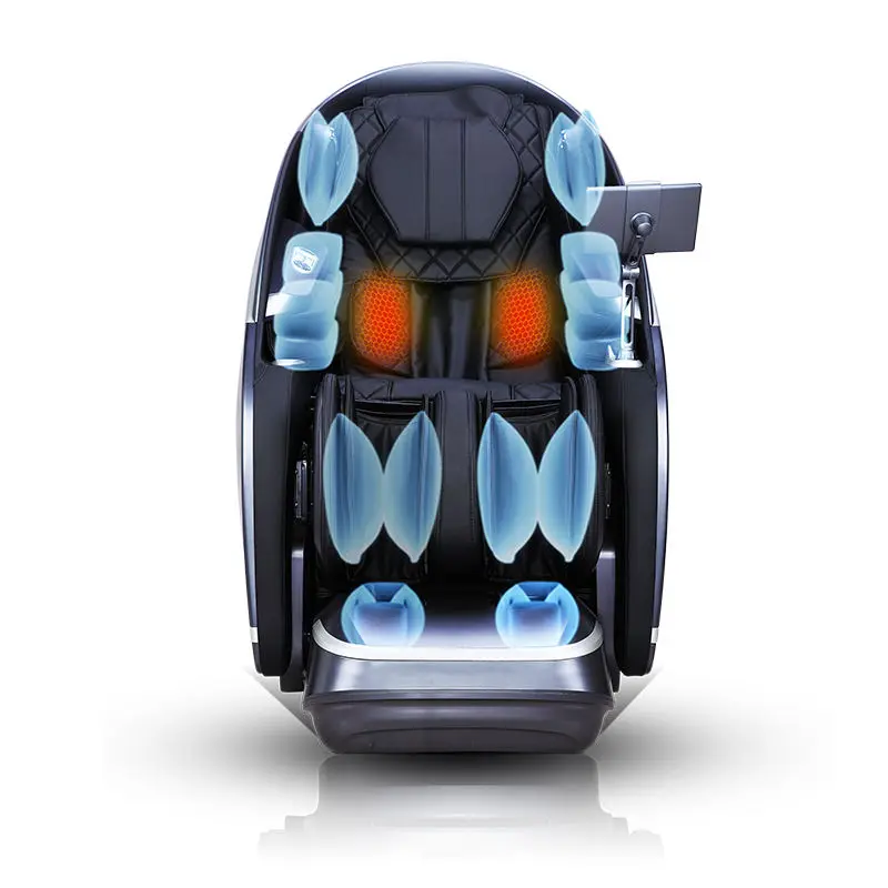 Extra Large Zero Gravity Electric Full Body 5d Massage Chair For Home