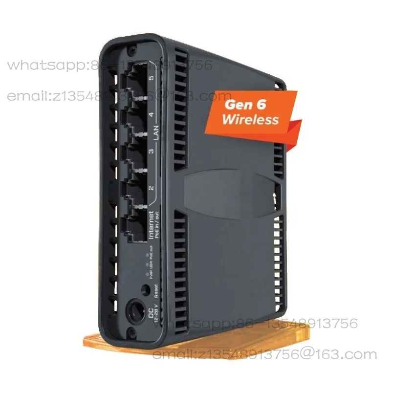 C52iG-5HaxD2HaxD-TC hAP ax2 Wireless routing WiFi6 802.11ax 120 × 101 × 37mm