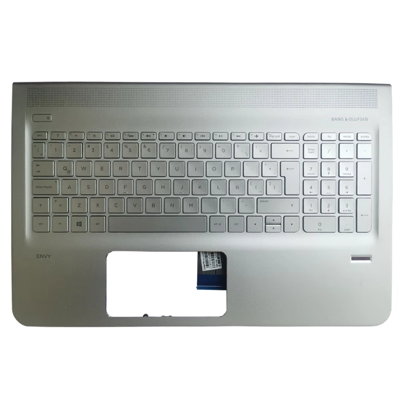 NEW Latin Laptop keyboard For HP 15-AE 15T-AE 15-AH M6-P with Palmrest Upper LA keyboard With Backlight C Shell