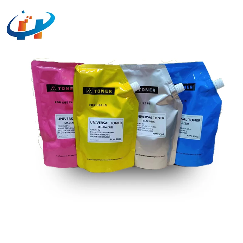 High Quality Toner Powder Subpackage Toners For Bizhub C221 281 224 284 364 258 308 368 454 554 458 558 658 7128 Copier Konica M