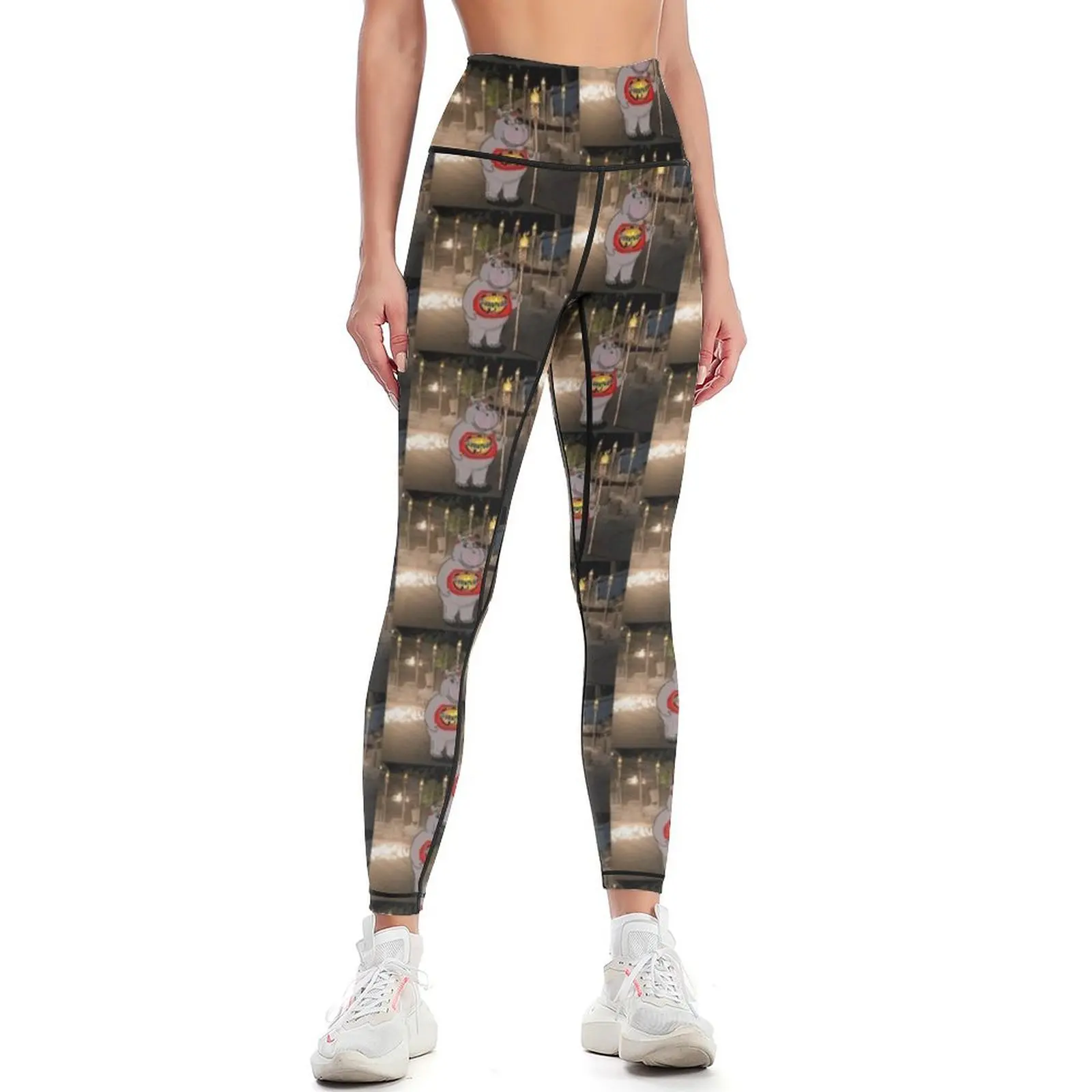 

Staci the Competitor Hippo Leggings workout clothes for gym top Womens Leggings