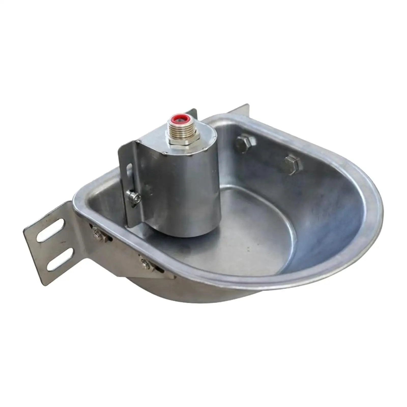 Rust Proof Stainless Steel Automatic Drinking Bowl Livestock Waterer Farm Animal Fountain for Dog Goat Pig Feeding