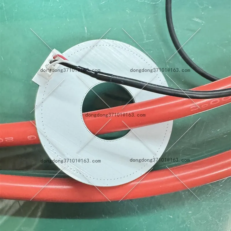 Spot welding machine current detector, coil induction current meter, can measure AC, straight X flow, can measure peak value