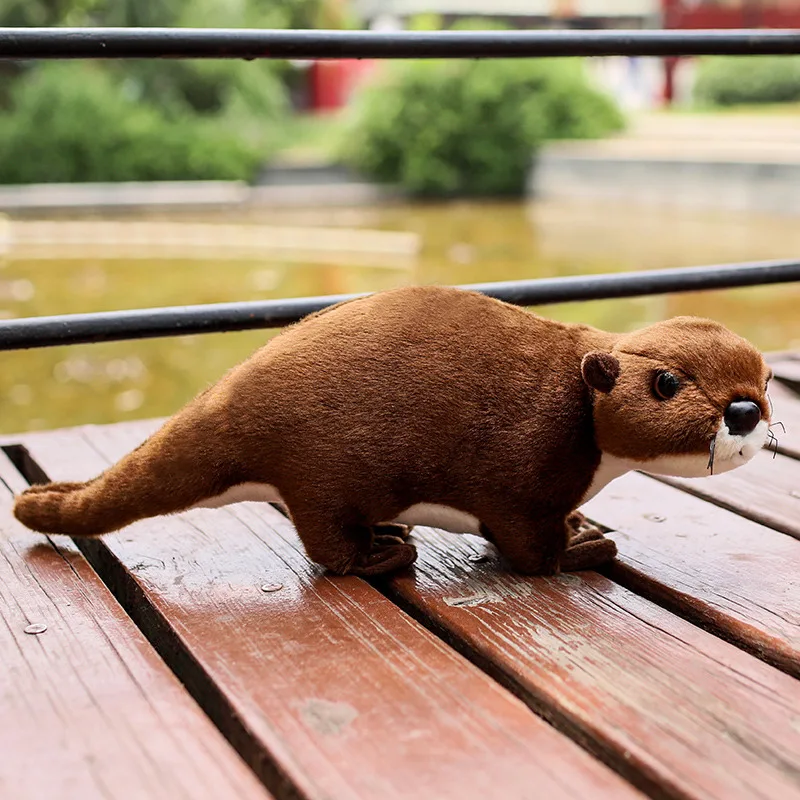 リアルなぬいぐるみ,ワイルドな動物の形をしたリアルなおもちゃ40cm,スロット付き,子供向けギフト