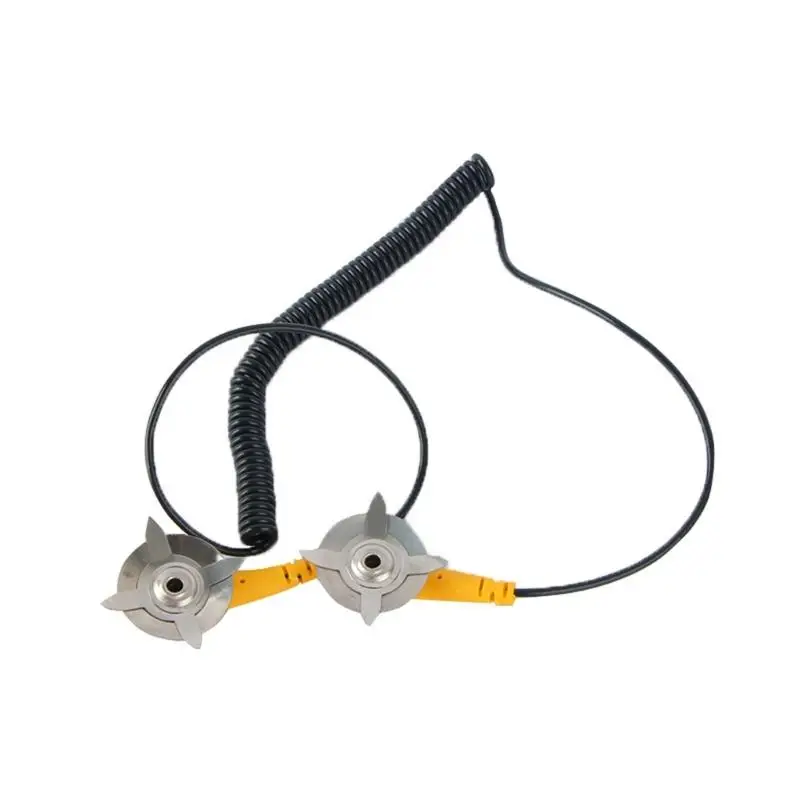 

R9UF Professional Anti Static ESD Ground Wire Wire Electrostatic Cable Wrist