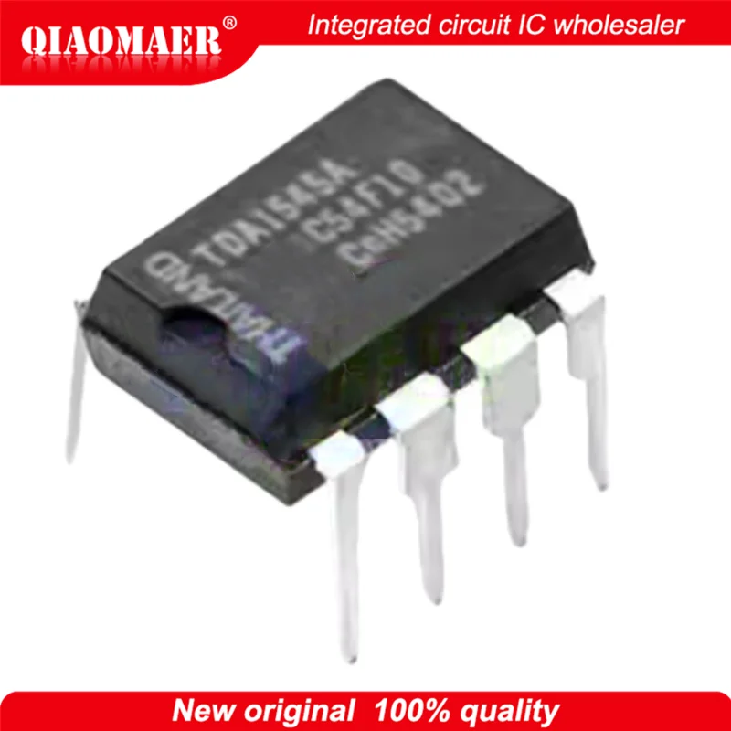 10PCS/LOT TDA1545A TDA1545 DIP8