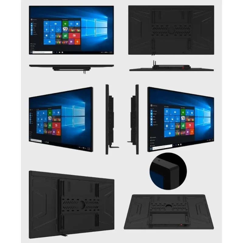 

18.5 inch wall-mounted and hanging embedded outdoor indoor LCD advertising machine