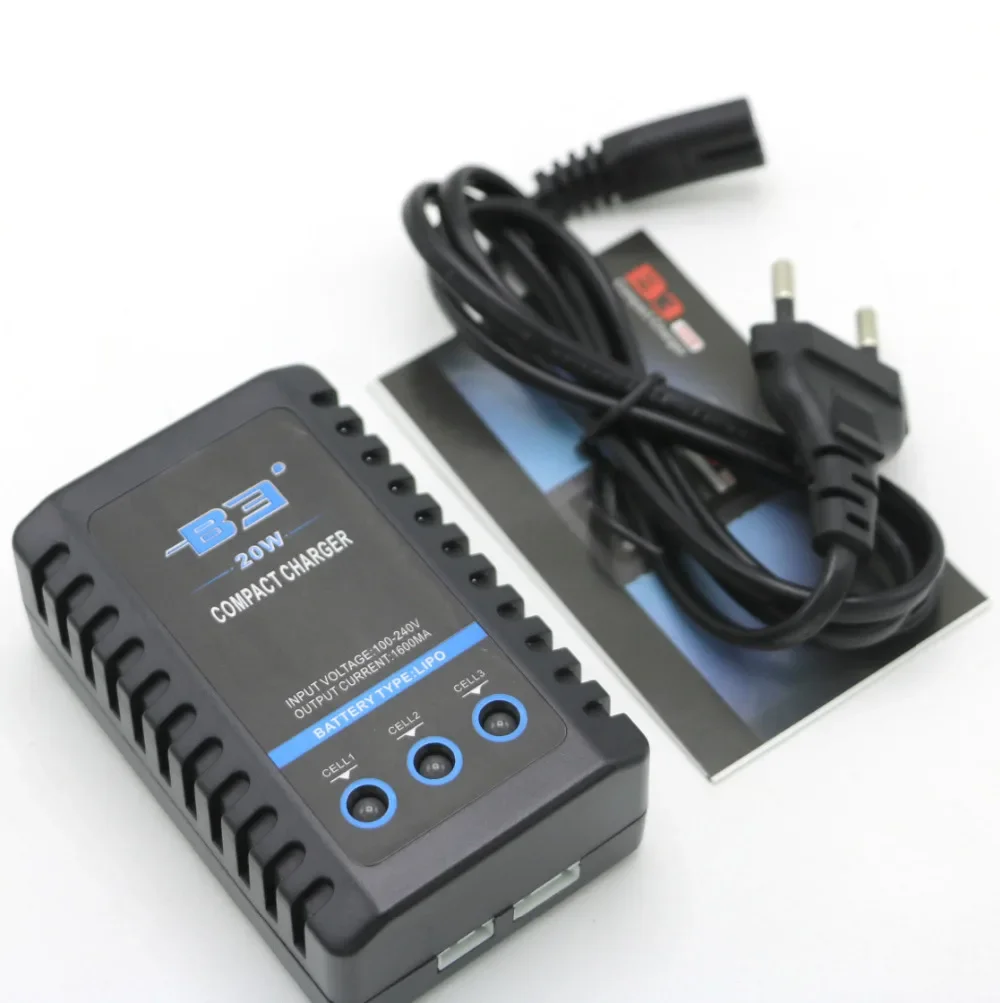 1pc IMAX RC B3 20W Pro 10W Compact Balance Charger for 2S 3S 7.4V 11.1V Lithium LiPo Battery + Freepost