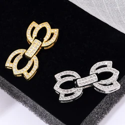 Juya Beadwork Natural Stones Pearls Bracelets Necklace Making Accessories DIY Decoration Fastener Closure Clasp Locks Supplies